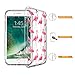MOSNOVO iPhone 6S Case/iPhone 6 Case, Cute Flamingo Tropical Clear Design Printed Transparent Plastic Hard Back Case with TPU Bumper Protective Case Cover for Apple iPhone 6/iPhone 6S