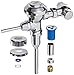 Zurn Z6003AV-EWS AquaVantage AV Exposed Manual Diaphragm Flush Valve with 0.5 GPF, Chrome