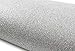 ROSEROSA Peel & Stick Glitter Sand Crafting Tape Self-Adhesive Wallpaper Covering Countertop Border Sticker (Silver : 11.81inch X 48.03inch)