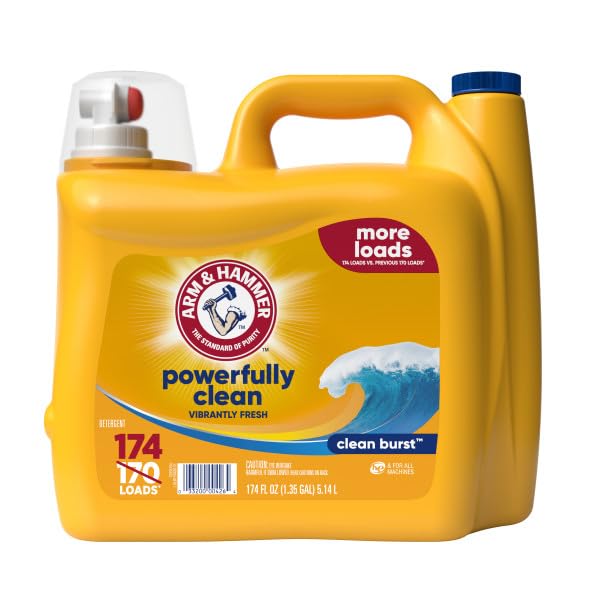 ARM & HAMMER Powerfully Clean Liquid Laundry Detergent