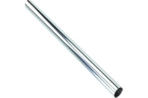 TOTALFLOW 47-304-201-15 Universal Straight Exhaust Pipe Extension - Tube Replacement 304SS Straight Tube 2 Inch Outer Diameter - 47" long Exhaust Pipe