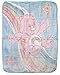 Care Bears Blanket - Care Bears Plush Baby Throw (Cheer Bear)  ~ JPimport 