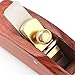 Chamfer Plane, EnPoint Woodworking Hand Plane Chamfered Edge Tool Radius Plane Rigid Small Portable Craftsman Artisan Mini Wood Planer Corner Rounding Smoothing With Planer Blade