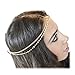 Zealmer Women Gold Plated Layered Headbands