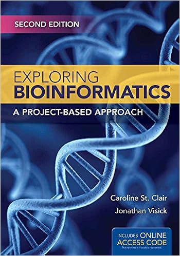 Exploring Bioinformatics A Project Based Approach A Project Based Approach 9781284034240 Medicine Health Science Books 