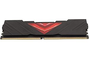 XUXHOU Best 16 GB Performance DDR5 RAM RAM Refrigeration Laptop Memory for Pc Tablets (Black)