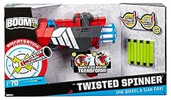 BOOMco. Twisted Spinner Blaster,Red