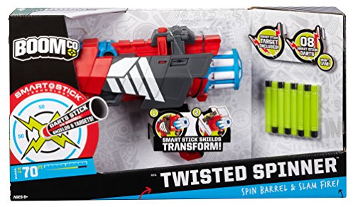 BOOMco. Twisted Spinner Blaster