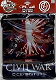 Marvel Dice Masters: Civil War Dice Bag (Captain America / Iron Man)