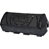 Motorcycle Handlebar Pad, Universal Dirt Bike Handlebars Pad Protector Suitable For 7/8" 22mm 1 1/8" 28mm Handlebar Dirt Pit Bike Motocross ATV Quad (Black-2.0)