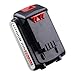 LBXR20 2.0Ah Replace for Black and Decker 20V Battery Max Lithium-ion LB20 LBX20 LST220 LBXR2020-OPE LBXR20B-2 LB2X4020 Cordless Tool Battery