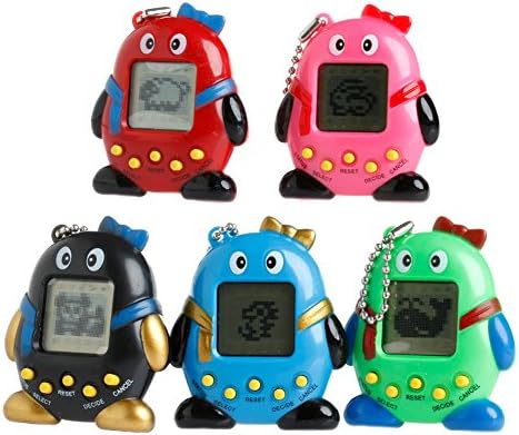 1Pc 90S Nostalgic 168 Pets in One Virtual Cyber Pet Toy, Digital Virtual Game Machine Kids Toys By SawyeDeer