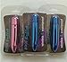 Multi-Speed Mini Electric Massager,Waterproof 10-Frequency Portable Bullet Massager (Purple)