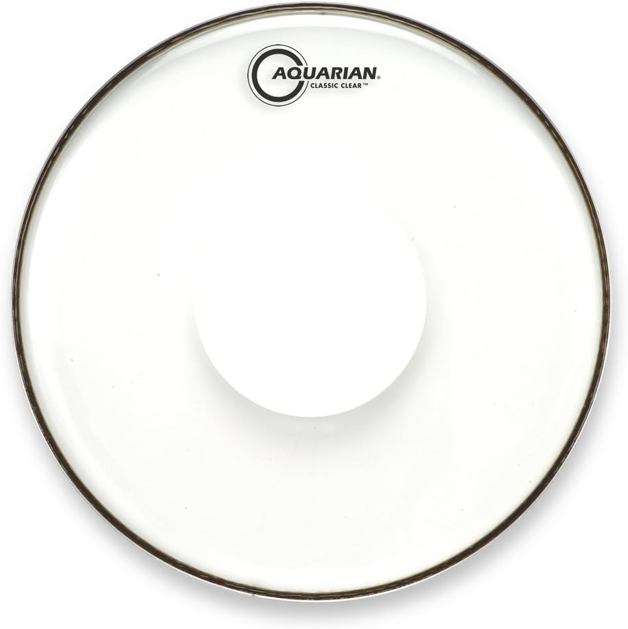 Aquarian Drumheads CCPD14 Classic Clear 14inch Tom Tom