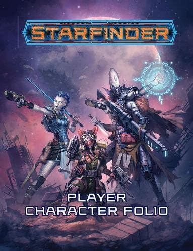 Paizo Starfinder Player Character Folio