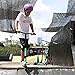 VOKUL Complete Pro Scooter for Kids Boys Girls Teens Adults Up 7 Years - Freestyle Tricks Pro Stunt Scooter with 110mm Metal Wheels - High Performance Gift for Skatepark Street Tricks