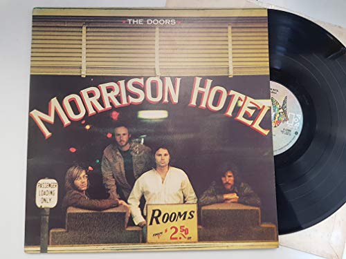 THE DOORS, Morrison Hotel Top copy. Very rare. 1973. Matrix stamp. A3X, B3. elektra.