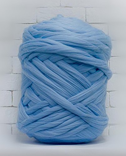 image for HomeModa Studio 100% Non-Mulesed Chunky Wool Yarn Big Chunky Yarn Mass