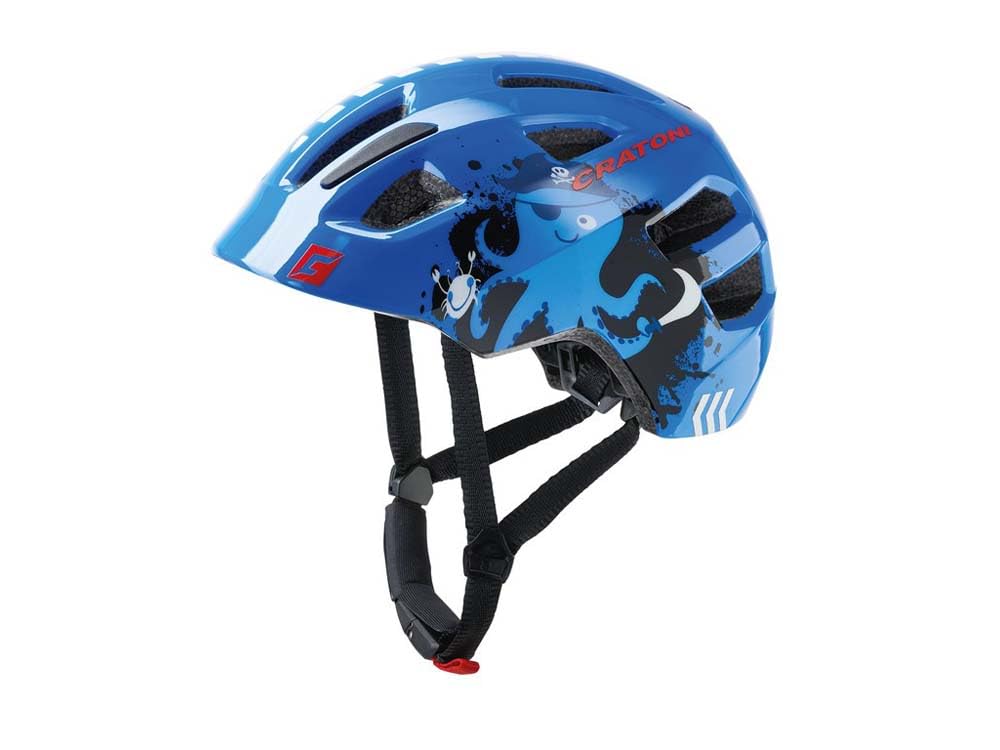 Cratoni Maxster Helmet. Blue One Size