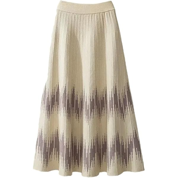 Amazon.com: Autumn Winter Women's Geometric Pattern Knitted