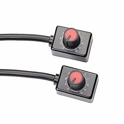 2Pack DC0/1-10V Knob LED Dimmer Mini Controller