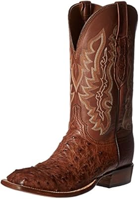 Lucchese Classics Men S Garrett Bwd Pin Tn Burn Ranch Riding Boot