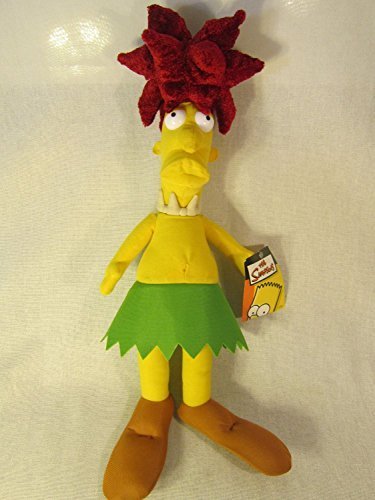 Retired The Simpsons Krusty the Clown Sidekick Sideshow Bob 12