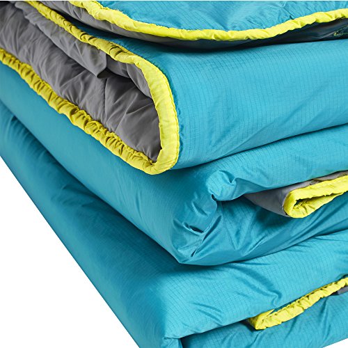 Lightspeed Outdoors Sundown Camp Quilt Packable Camping Blankets for