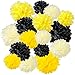 Floral Reef Variety Set of 16 (Assorted Honey Bee Yellow Color Pack) consisting of 8