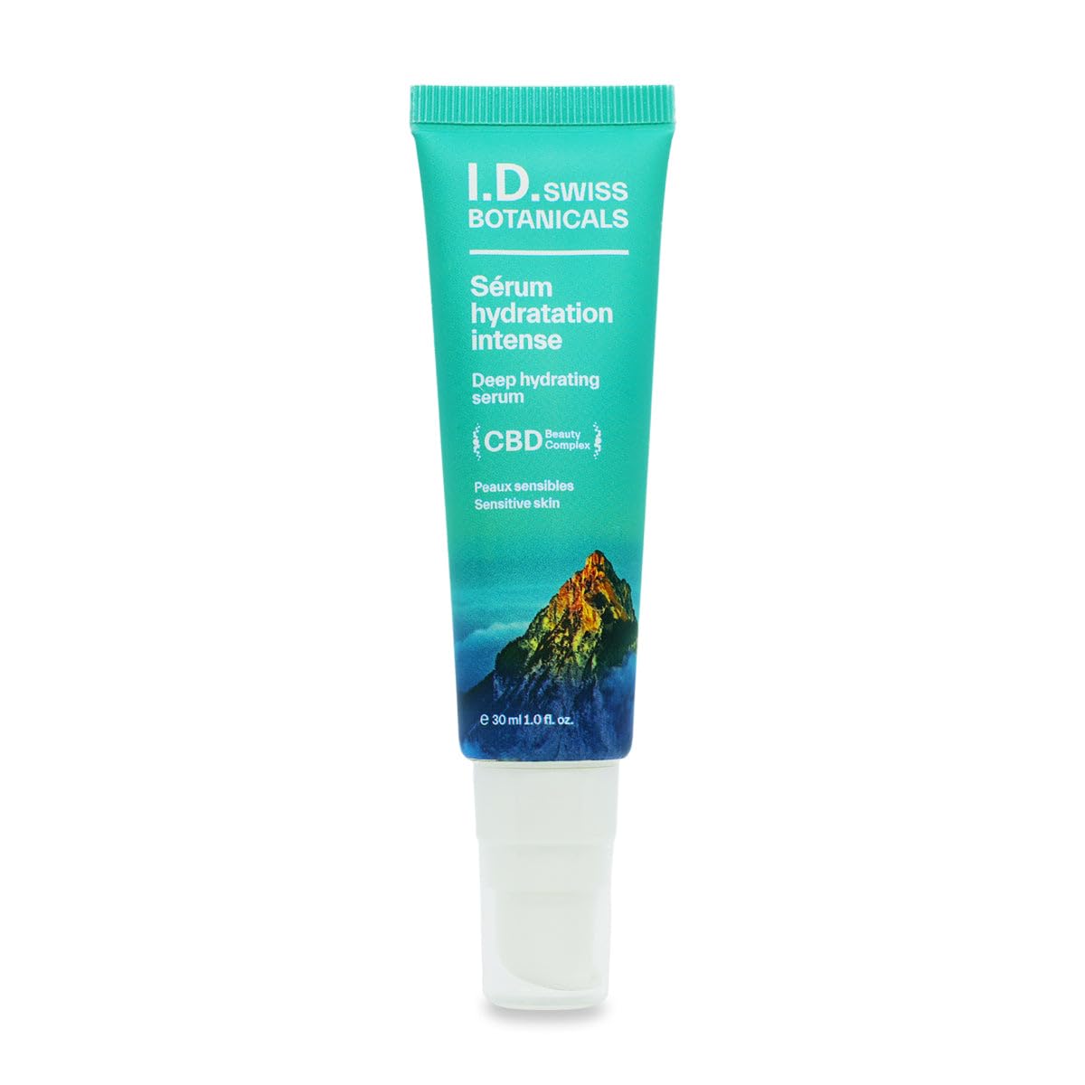 ID Swiss Botanicals Deep Hydrating Serum Rich in Hyaluronic Acid - Face Moisturizer - Silicone Free - Vegan - 30ml, White (IDHYDRASERUM30)