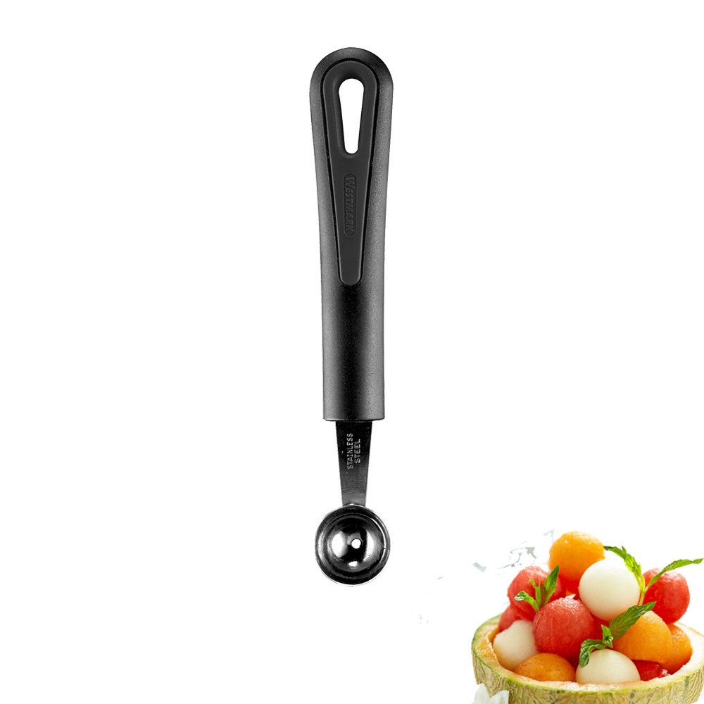 Westmark "Gentle Baller, Black/Silver, 17.3 x 2.7 x 2 cm