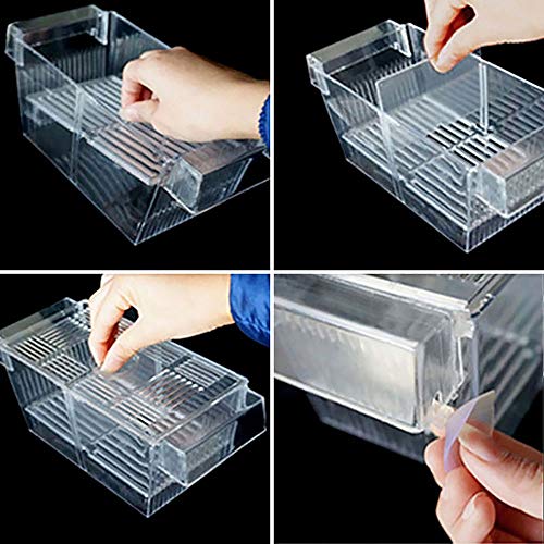3 Aquarium+Hatchery+Isolation+Incubator+Accessory