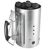 Broilmann Charcoal Starters, Chimney Starter for Weber 7416