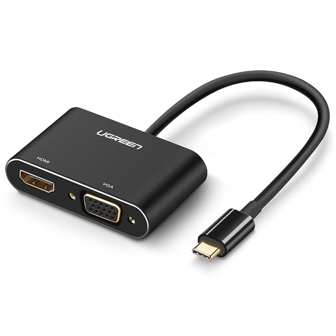 UGREEN USB C to HDMI Adapter, USBC to VGA Converter 4K Amazon.co.uk