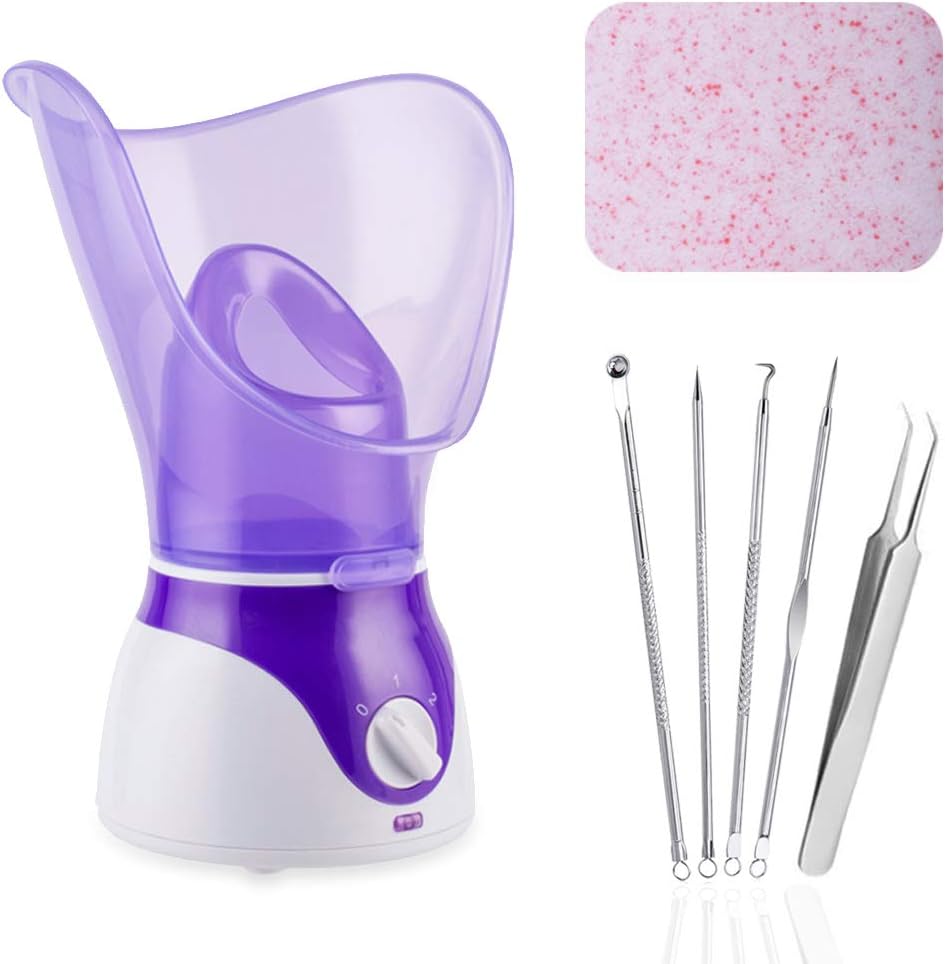 ETEPON Vapeur Facial, Nano Ionic Vapeur Visage Soins Personnels de la