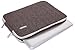 KAYOND Herringbone Woollen Water-Resistant for 15-15.6 Inch Laptop Sleeve Case Bag (15-15.6 Inches, Brown