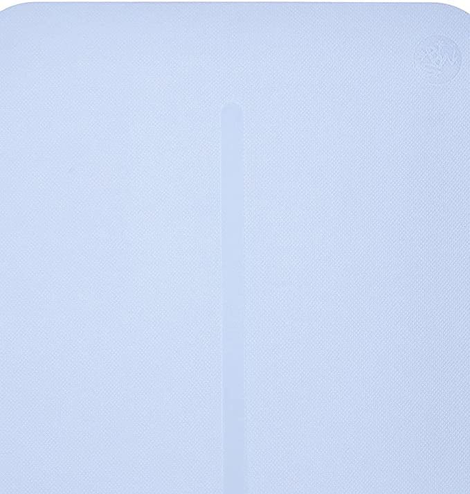 Manduka Begin Yoga Mat - Perfect for Beginners in Yoga & Pilates, Women and Men, 5mm Thick, Reversible, 68 inch (172cm) Lavender Purple - Image 4