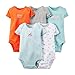 Carter's Baby Boys' 5 Pack Bodysuits (Baby) - Light Assorted NB