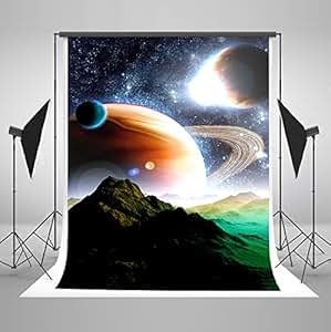 Amazon.com : 5x7 ft Mars Photo Backgrounds Space Starry