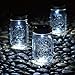 Mason Jar Lights, [3 Pack - Solar Mason Jar Lid Insert] - eLander LED Mason Jar Solar Light, Light up for 8 Hours Light and 5 Hours Fully Charged, for Glass Mason Jars and Garden Decor Solar Lights