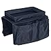 Trademark 6 Pocket Arm Rest Organizer with Table-Top, Black