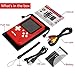 Haopapa Retro FC Handheld Games Console for Kids 4-8, Arcade Style Video Games Gaming System Built in 400 Classic Old School Games 3