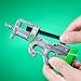 manhuancheng P90 Submachine Gun Games Collection 1/6 Metal Trumpet Model Action Figure Keychain Gift for Children