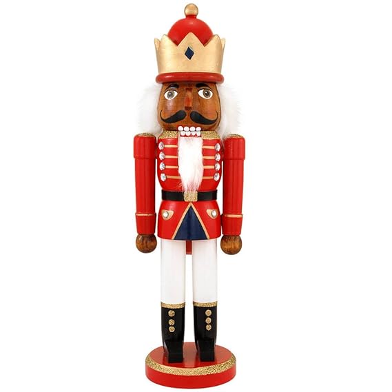 14 Inch African American Nutcracker Amazon.co.uk Kitchen & Home