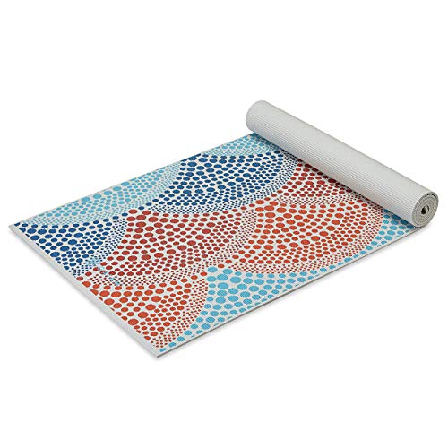 Gaiam-Yoga-Mat-Premium-6mm-Print-Extra-Thick-Non-Slip-Exercise-Fitness-Mat-for-All-Types-of-Yoga-Pilates-Floor-Workouts-68-x-24-x-6mm