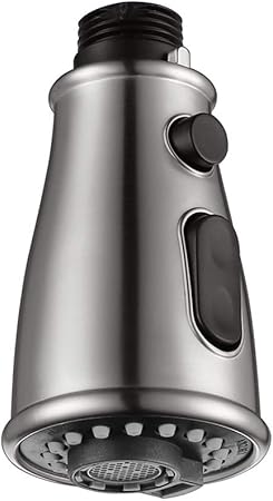 Desfau Pull Out Spray Head For Kitchen Faucet 3 Function Kitchen