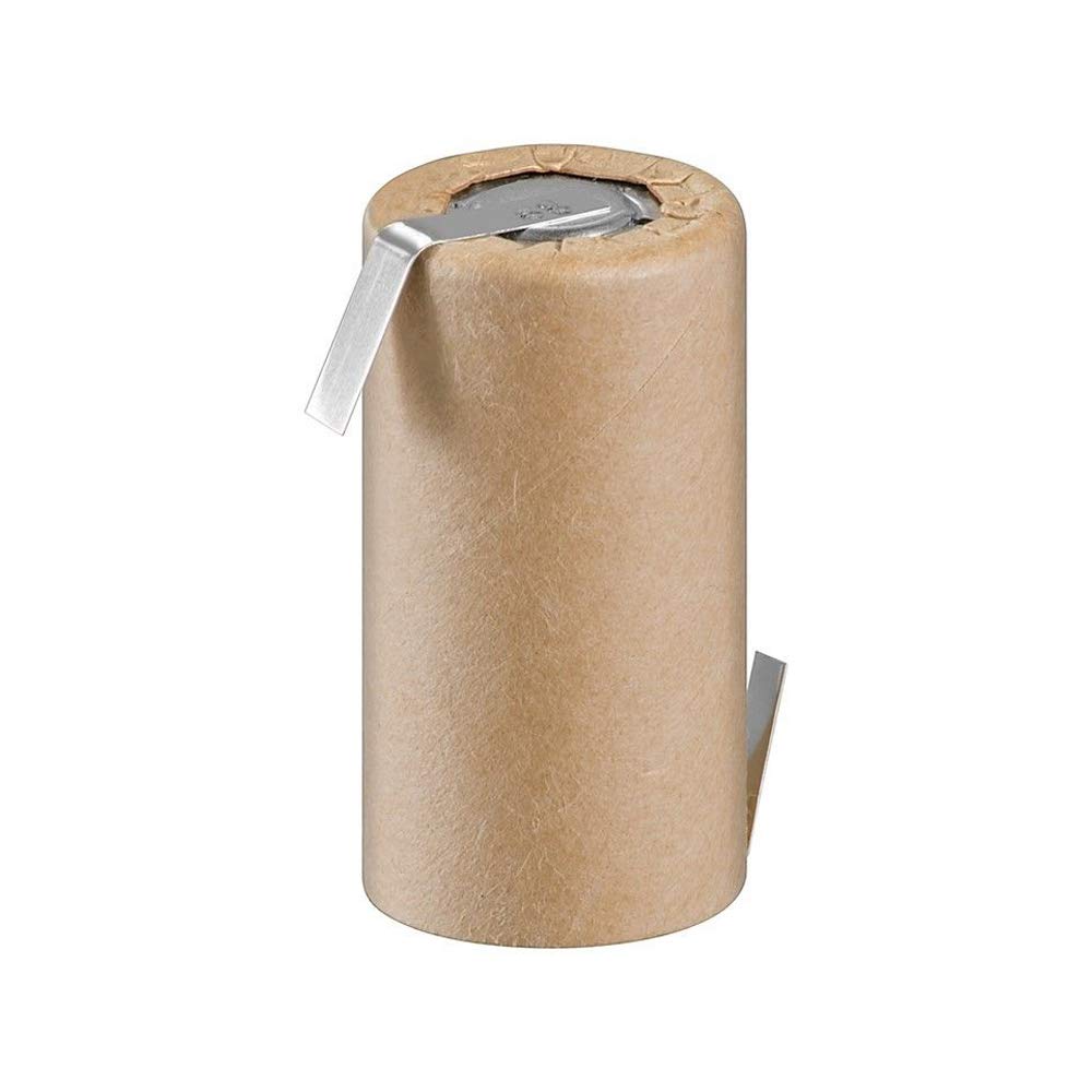 Goobay 72875 Sub-C 1500 mAh Nickel-Metal Hydride Battery (NiMH), 1.2 V, Cardboard, Solder Tail (Z)