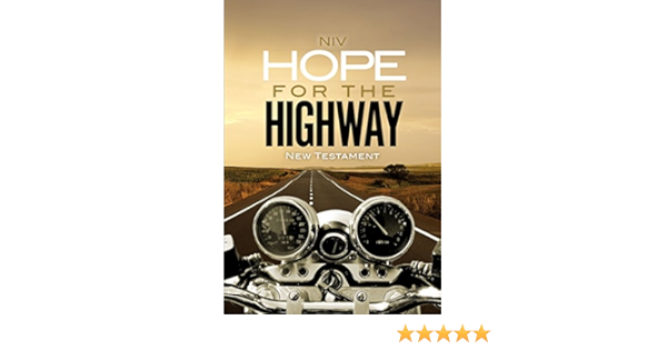 Niv, Hope For The Highway, New Testament, Paperback: Zondervan:  9781563208485: Amazon.com: Books