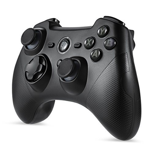 Wireless Gaming Controller for PC, Dual Vibration Joystick Controller