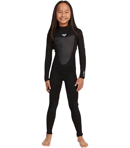 Amazon.com: Roxy Girls 4/3mm Swell Series Back Zip Fullsuit
